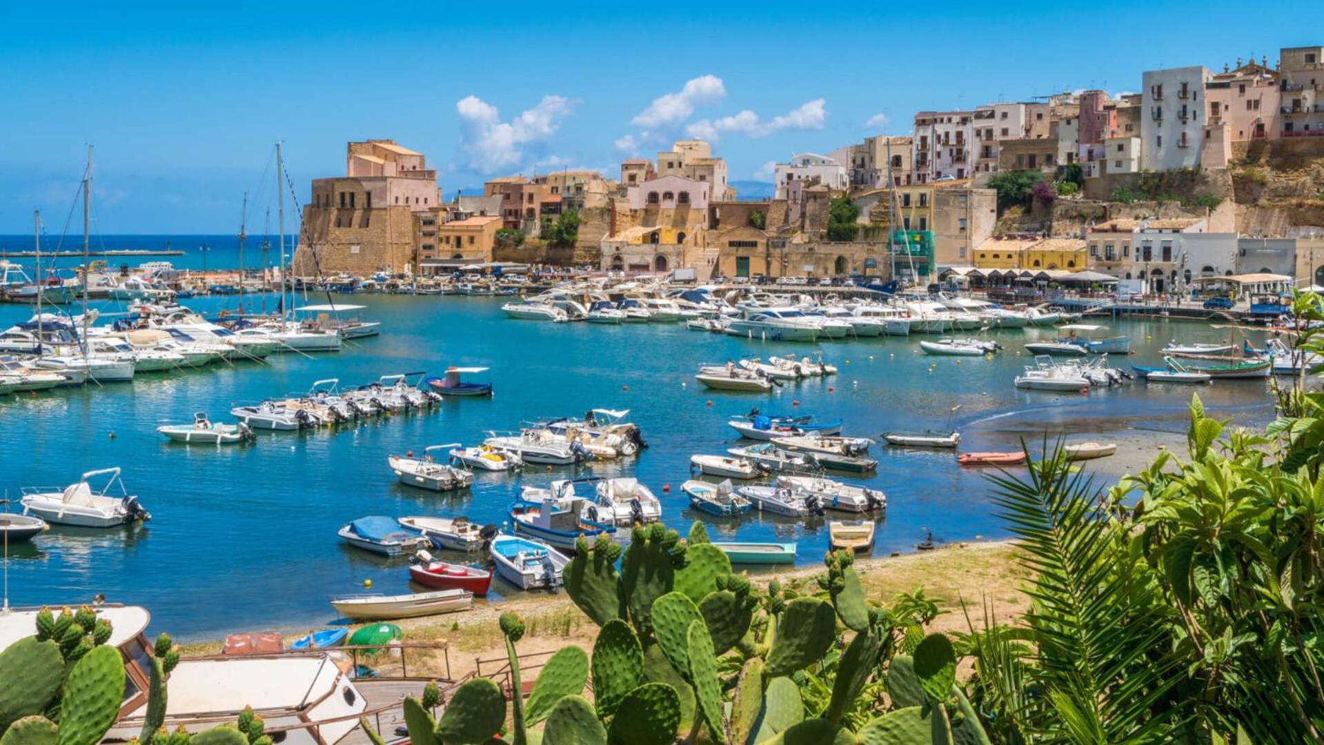 Appartamento Vista Mare Castellammare del Golfo Zewnętrze zdjęcie